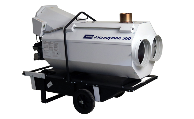 Journeyman® Indirect-fired Heaters